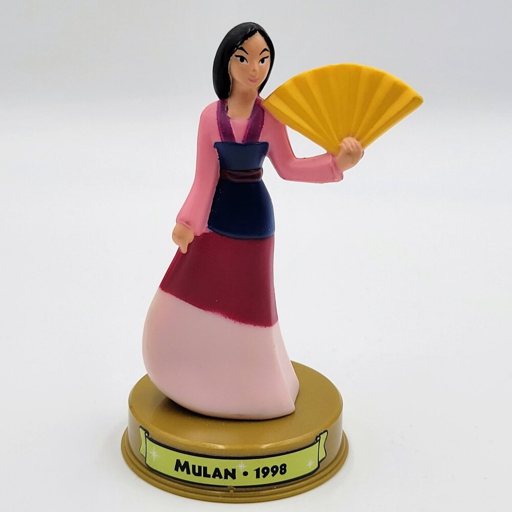 Mulan 2002 McDonald’s Walt Disney World 100 Years Of Magic 1998 Figurine Toy